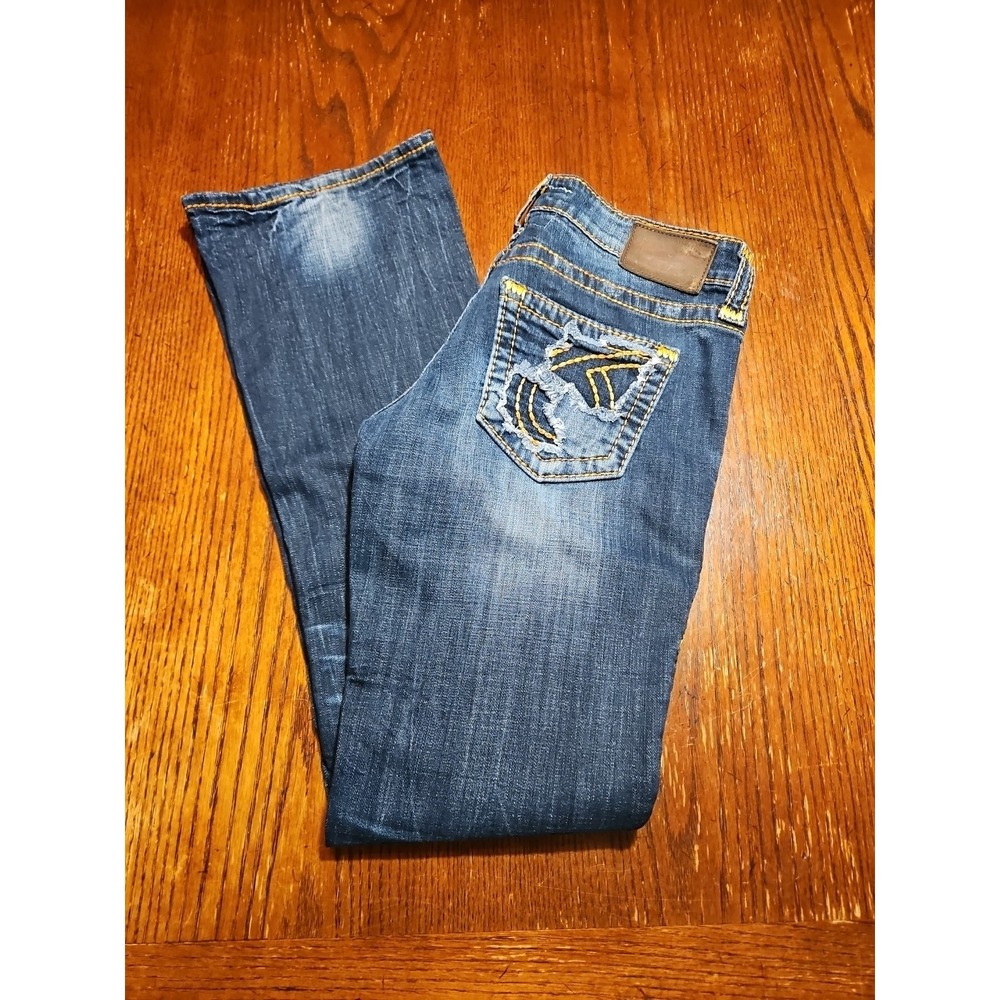 Big Star Women's Boot Cut Jeans - Blue